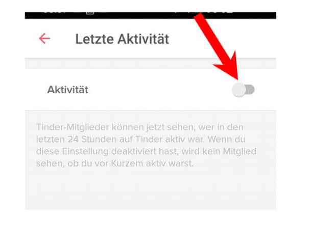 Tinder zuletzt Online Neues kürzlich aktiv Feature eingeführt