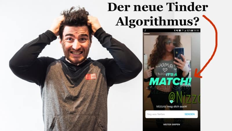 Tinder neue matches werden nicht angezeigt