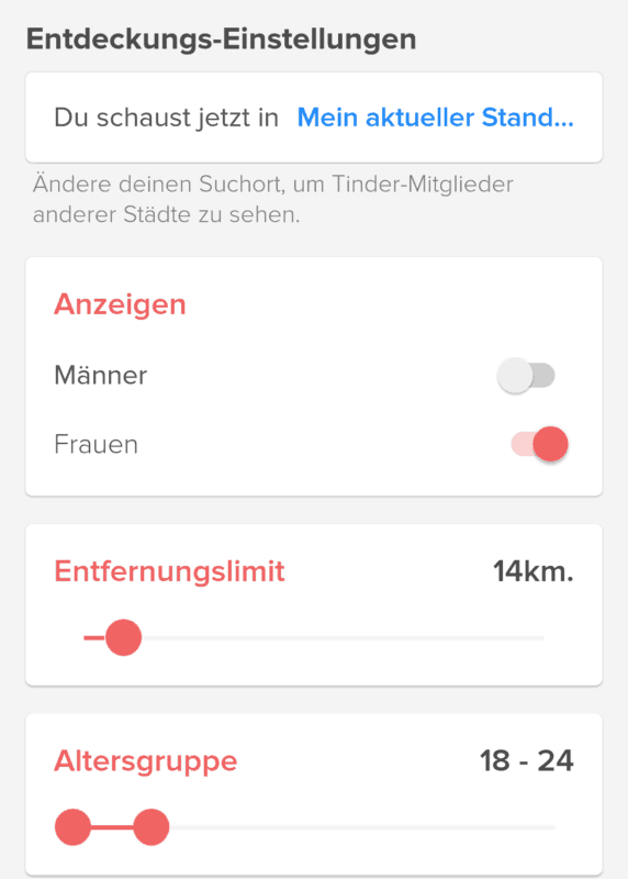 Mich wer tinder geliked hat sehen Tinder Likes