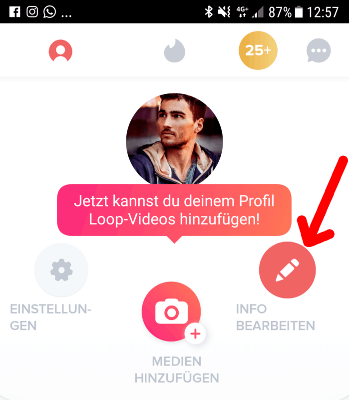 Dating App Aus Werfen