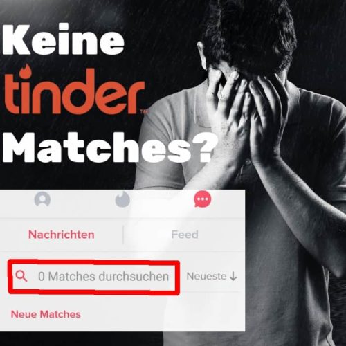 Matches angezeigt nicht neue werden tinder Tinder Nachrichten
