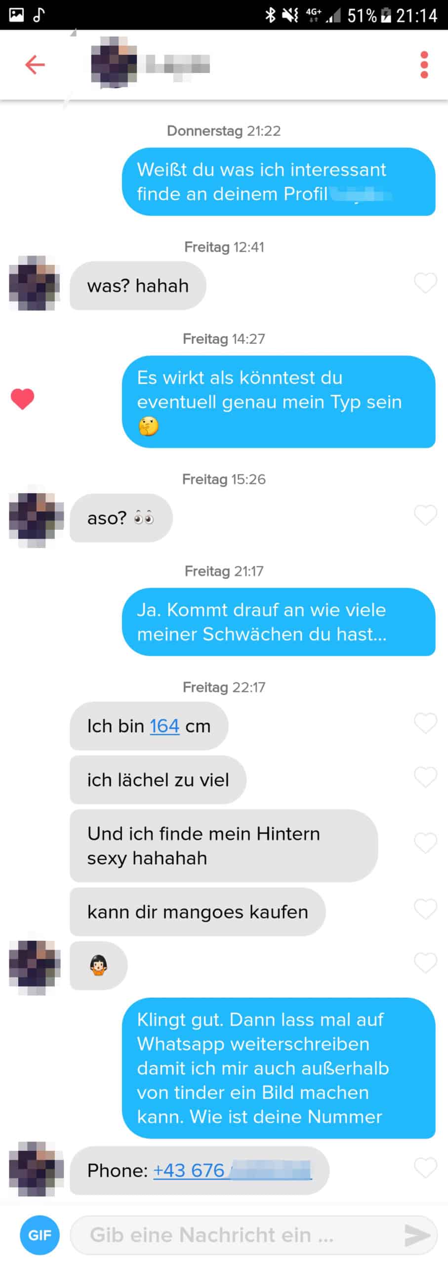 Tinder Sex Chat