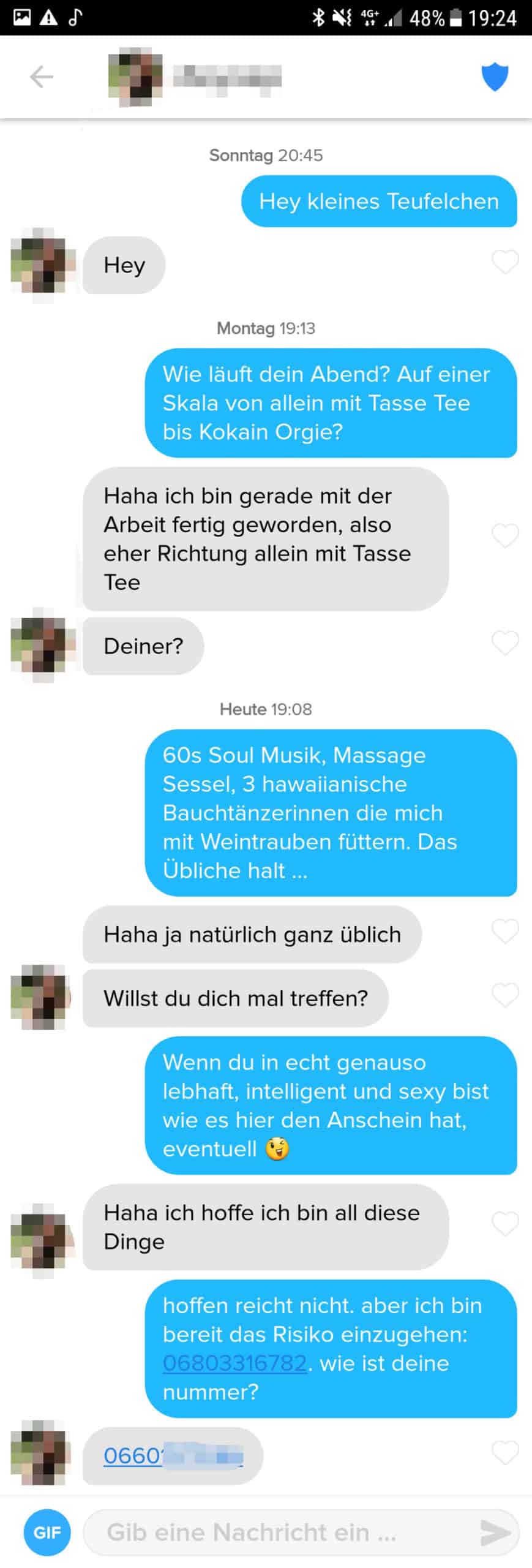 Tinder Sex Chat